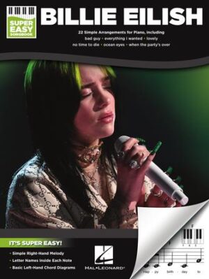 Billie Eilish – Super Easy Songbook Billie Eilish – Super Easy Songbook
