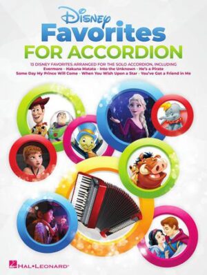 Disney Favorites for Accordion Disney Favorites for Accordion