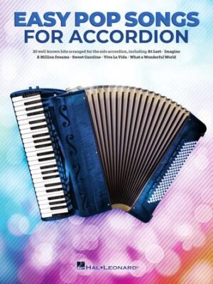 Easy Pop Songs for Accordion Easy Pop Songs for Accordion