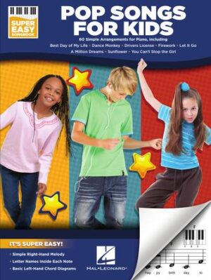 Pop Songs for Kids – Super Easy Songbook Pop Songs for Kids – Super Easy Songbook
