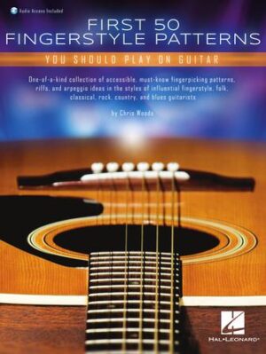 First 50 Fingerstyle Patterns You Should Play on Guitar First 50 Fingerstyle Patterns You Should Play on Guitar