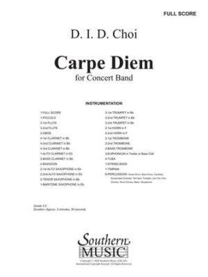 Carpe Diem Carpe Diem