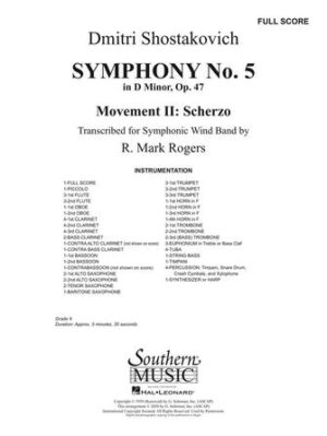 Scherzo from Symphony No. 5 Scherzo from Symphony No. 5