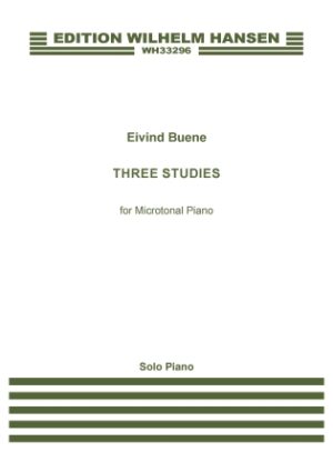 Three Studies For Microtonal Piano Three Studies For Microtonal Piano
