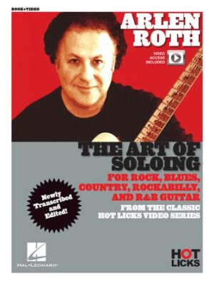 Arlen Roth – The Art of Soloing Arlen Roth – The Art of Soloing