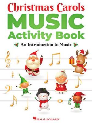 Christmas Carols Music Activity Book Christmas Carols Music Activity Book