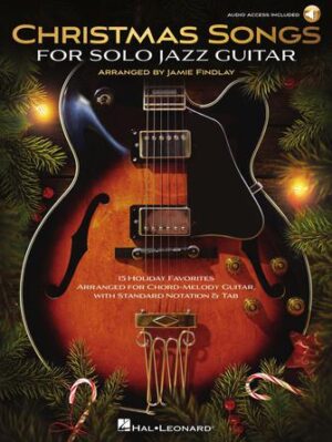 Christmas Songs for Solo Jazz Guitar Christmas Songs for Solo Jazz Guitar