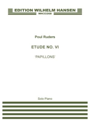 Etude No. VI ‘Papillons’ Etude No. VI ‘Papillons’