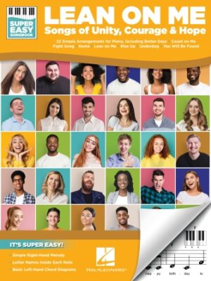 Lean on Me – Super Easy Piano Lean on Me – Super Easy Piano