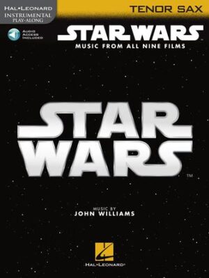 Star Wars – Instrumental Play-Along for Tenor Sax