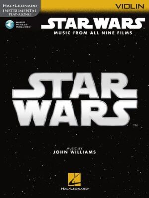 Star Wars – Instrumental Play-Along for Violin