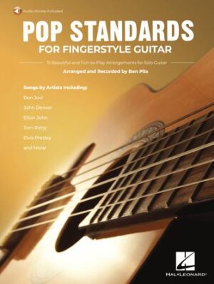 Pop Standards for Fingerstyle Guitar Pop Standards for Fingerstyle Guitar