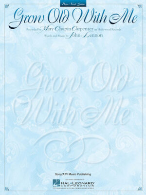 Grow Old With Me Grow Old With Me