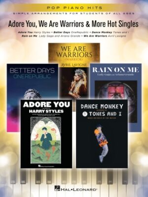 Adore You, We Are Warriors & More Hot Singles