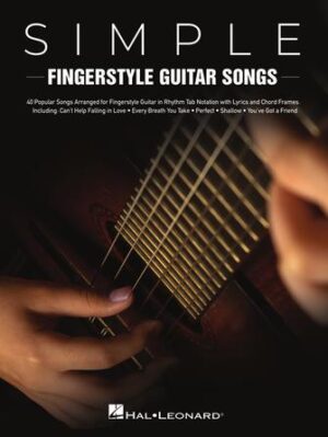 Simple Fingerstyle Guitar Songs Simple Fingerstyle Guitar Songs