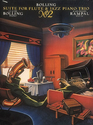 Suite for Flute and Jazz Piano Trio No. 2