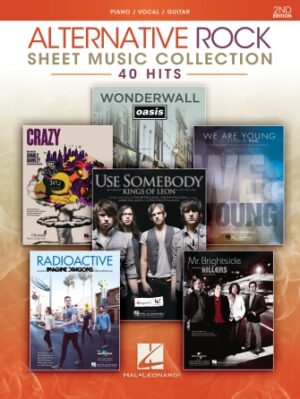 Alternative Rock Sheet Music Collection – 2nd Edition Alternative Rock Sheet Music Collection – 2nd Edition