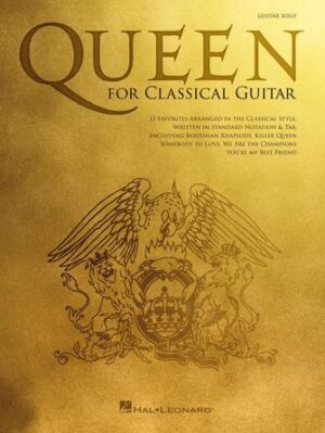 Queen for Classical Guitar Queen for Classical Guitar