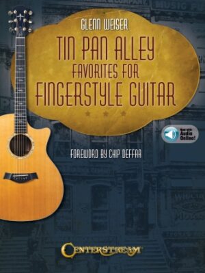 Tin Pan Alley Favorites for Fingerstyle Guitar Tin Pan Alley Favorites for Fingerstyle Guitar
