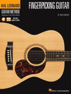 Hal Leonard Fingerpicking Guitar Method Hal Leonard Fingerpicking Guitar Method