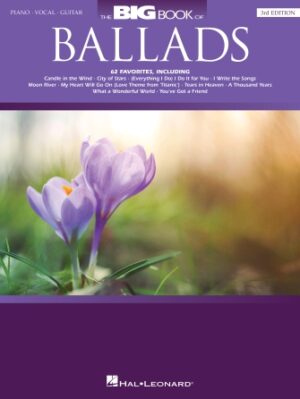 The Big Book of Ballads – 3rd Edition
