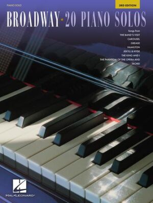 Broadway – 20 Piano Solos Broadway – 20 Piano Solos