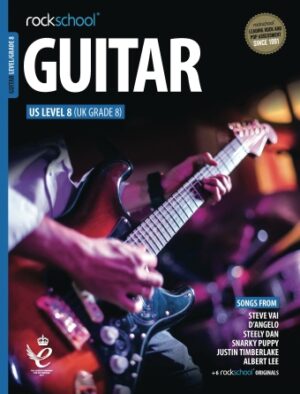 Rockschool Electric Guitar Level 8 Rockschool Electric Guitar Level 8