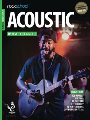 Rockschool Acoustic Guitar Level 1 Rockschool Acoustic Guitar Level 1