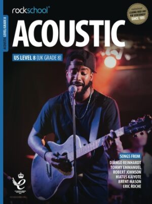 Rockschool Acoustic Guitar Level 8 Rockschool Acoustic Guitar Level 8