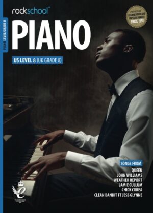 Rockschool Piano Level 8 Rockschool Piano Level 8