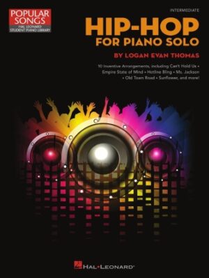 Hip-Hop for Piano Solo Hip-Hop for Piano Solo