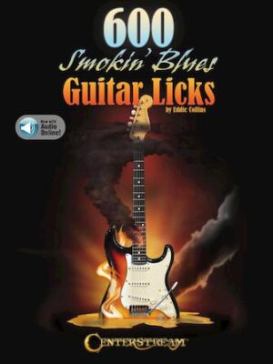 600 Smokin’ Blues Guitar Licks