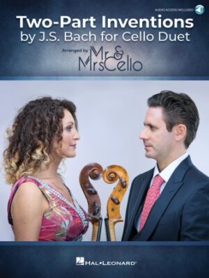 Two-Part Inventions by J.S. Bach for Cello Duet Two-Part Inventions by J.S. Bach for Cello Duet