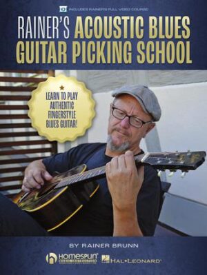 Rainer’s Acoustic Blues Guitar Picking School Rainer’s Acoustic Blues Guitar Picking School