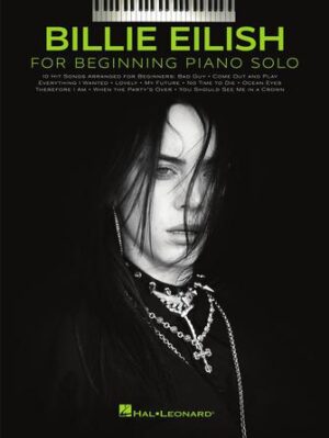 Billie Eilish – Beginning Piano Solo Billie Eilish – Beginning Piano Solo