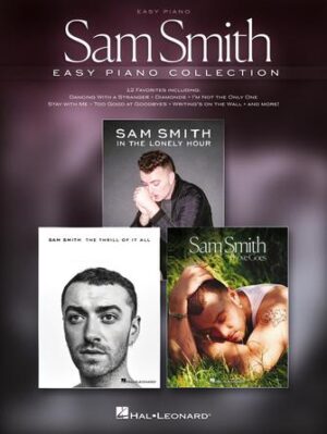 Sam Smith – Easy Piano Collection Sam Smith – Easy Piano Collection