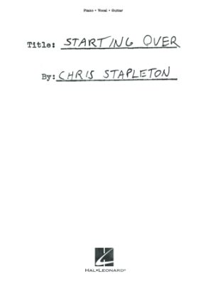 Chris Stapleton – Starting Over Chris Stapleton – Starting Over