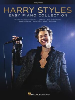 Harry Styles Easy Piano Collection Harry Styles Easy Piano Collection