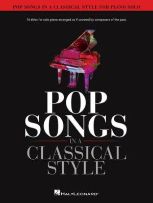 Pop Songs in a Classical Style Pop Songs in a Classical Style