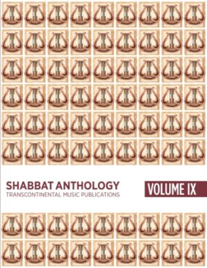 Shabbat Anthology Volume 9 Shabbat Anthology Volume 9
