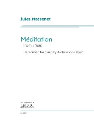 Meditation from Thaïs Meditation from Thaïs