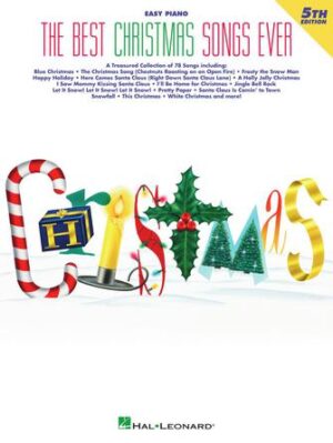 The Best Christmas Songs Ever – 5th Edition The Best Christmas Songs Ever – 5th Edition