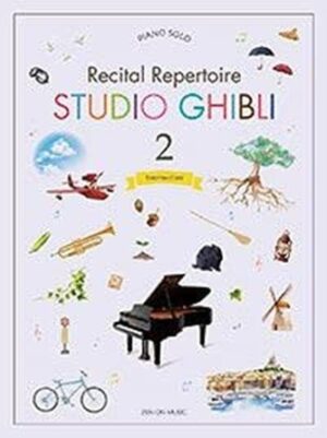 Studio Ghibli – Recital Repertoire Book 2 Studio Ghibli – Recital Repertoire Book 2