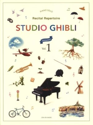 Studio Ghibli – Recital Repertoire Book 1 Studio Ghibli – Recital Repertoire Book 1