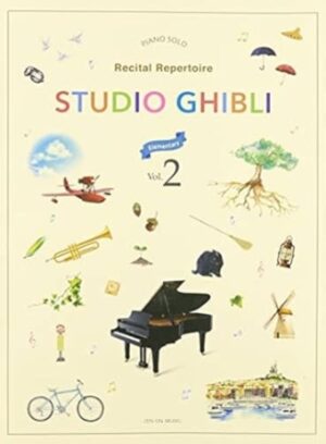 Studio Ghibli – Recital Repertoire Book 2 Studio Ghibli – Recital Repertoire Book 2