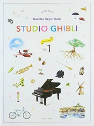 Studio Ghibli – Recital Repertoire Book 1 Studio Ghibli – Recital Repertoire Book 1