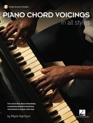 Piano Chord Voicings in All Styles Piano Chord Voicings in All Styles