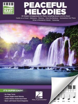 Peaceful Melodies – Super Easy Piano Peaceful Melodies – Super Easy Piano