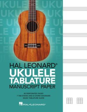 Hal Leonard Ukulele Tablature Manuscript Paper Hal Leonard Ukulele Tablature Manuscript Paper