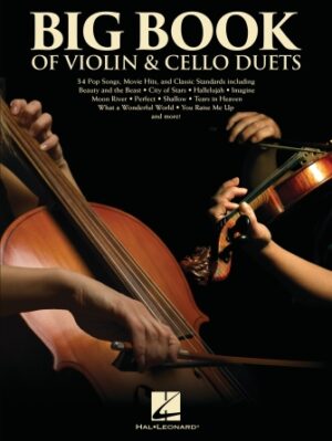 Big Book of Violin & Cello Duets Big Book of Violin & Cello Duets